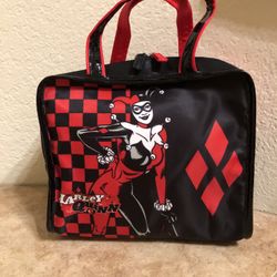 Soho London Harley Quinn Makeup Bag / Tote