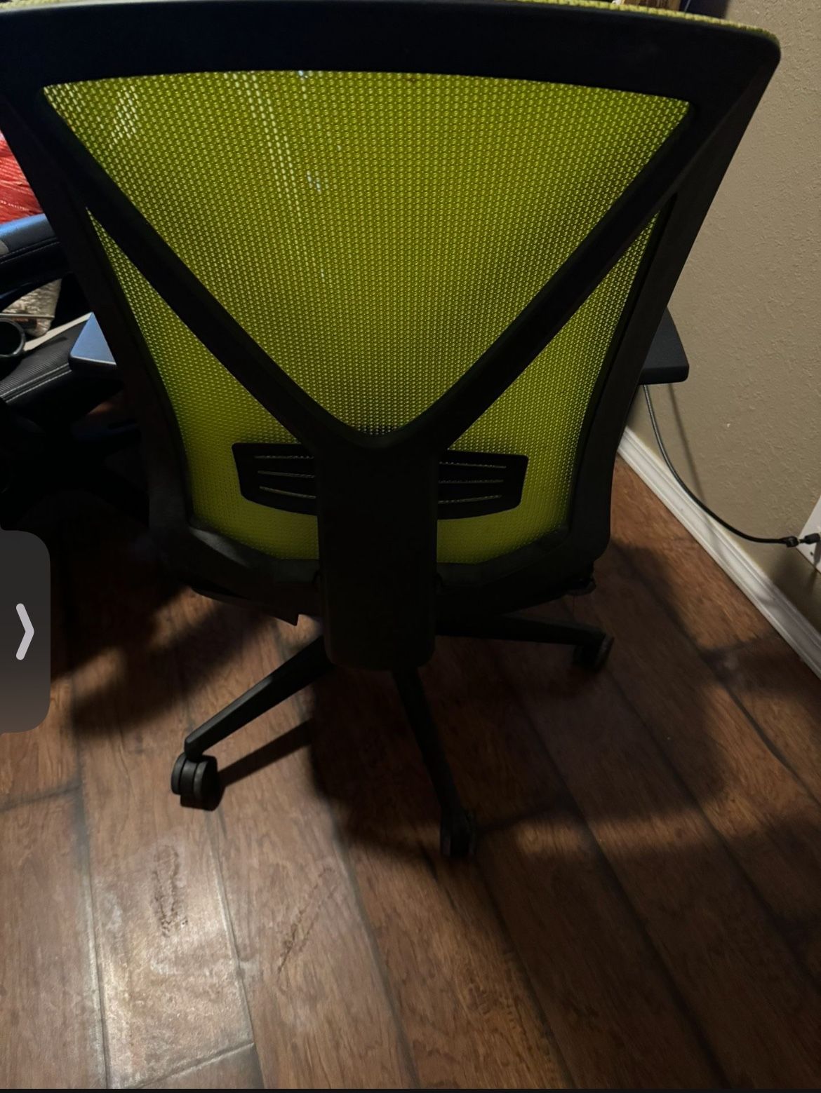 Lime Green Computer Chair