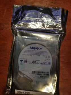 Maxtor Diamondmax Plus 8 40gb