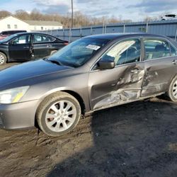 2007 Honda accord EX