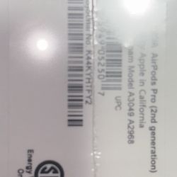 Apple AirPods Pro 2nd Gen