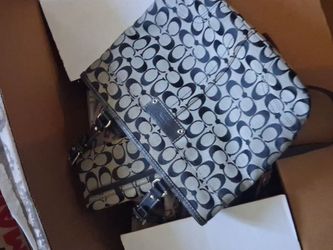 Coach bag