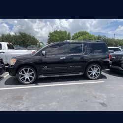 2008 Nissan Armada SE