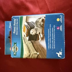 PetSafe Pawz Away Mini Pet Add-A-Barrier - Indoor & Outdoor Reliable Space Protection Transmitter - Long-Lasting & Battery-Powered - 5 ft Range