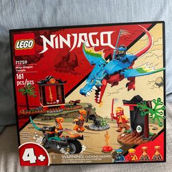 New Lego Ninjago Ninja Dragon Temple (71759)