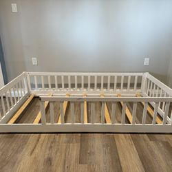 Twin Floor Bed