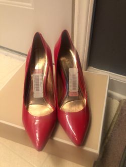 BCBG bright red size 9.5 worn one time only