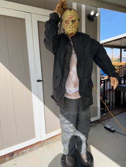 2010 Gemmy Jason voorhees animatronic