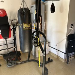 Heavy bag/Speed Bag & Stand
