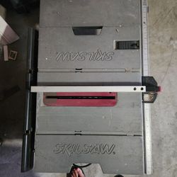 Skilsaw 10 Inch  Portable Table Saw