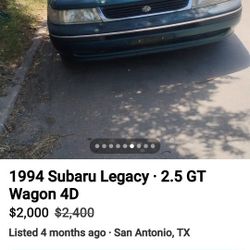 1994 Subaru 