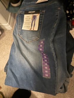 Jeans  11 pairs size 16