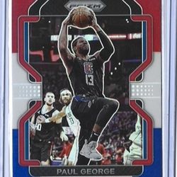 PAUL GEORGE CLIPPERS PRIZM LOT 3 Cards 