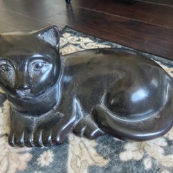 Cat Statue