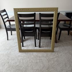 Large Gold Frame