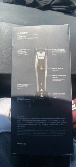 Andis Recon 9,000 spm cordless