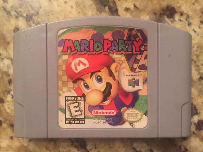 Nintendo N64 MARIO Party Cartridge