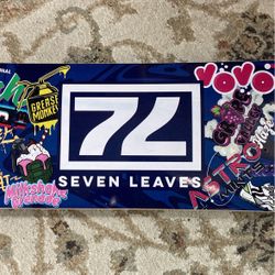 7 Leaves Skateboard Deck 8.25