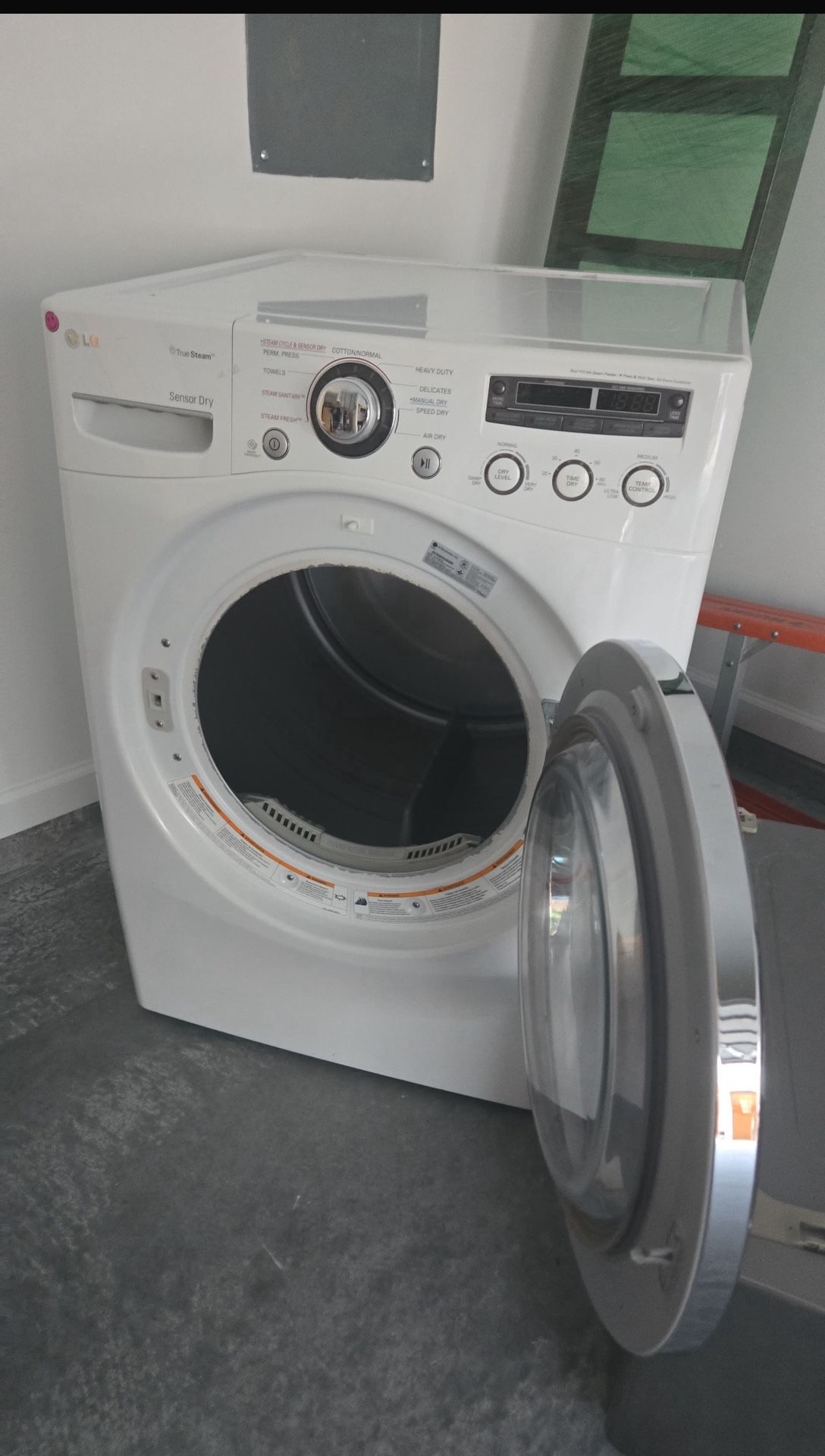 Gas dryer