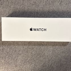 Apple Watch SE 3 Brand New Bluetooth 