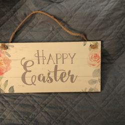 Easter Hanging Sign