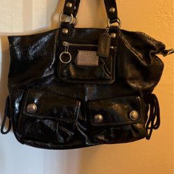 Black Coach Bag
