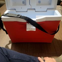 Shoulder Carry Travel Cooler