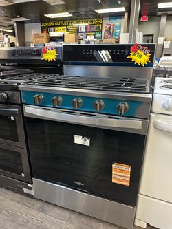 Beautiful Stoves Gas & Electric Available Take One Home Today $0 Initial Payment Read Description