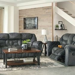 Reclining Sofa & Loveseat