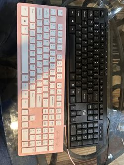 2 Keyboards USB 