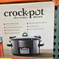 New Crockpot 7Qt Slow Cooker only $35