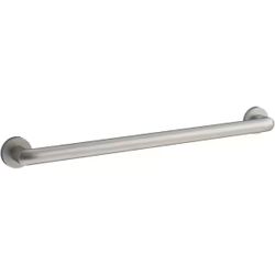 Kohler Kumin 24 in. Grab Bar in Vibrant Brushed Nickel