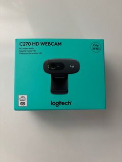 Logitech C270 HD Webcam