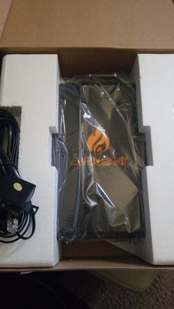 Audio bank amplifiers