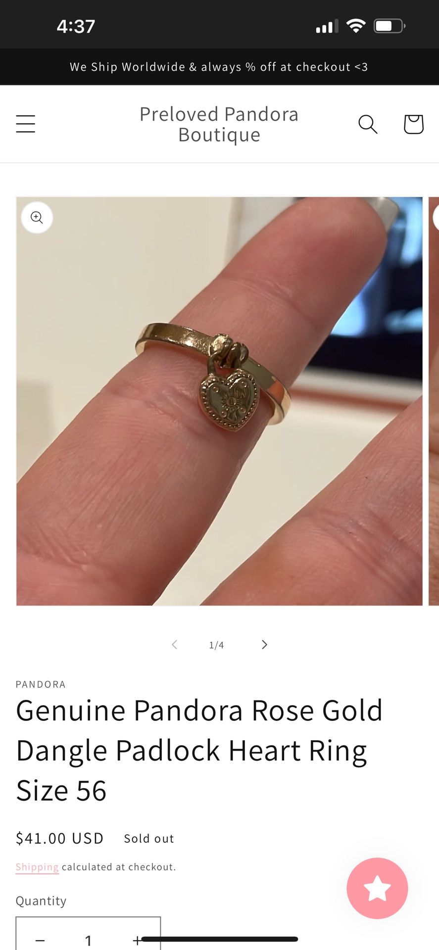Women Ring