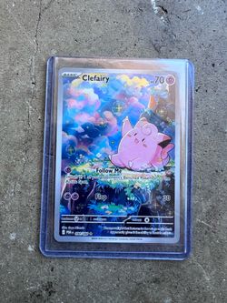 Pokemon Clefairy