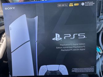 Sony PS5 Slim Digital Edition Console
