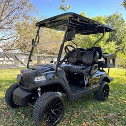 2024 Vivid EV Lithium Golf Cart