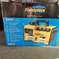 Fieldpiece 8 Cfm Dual Stage Vacuum Pump 