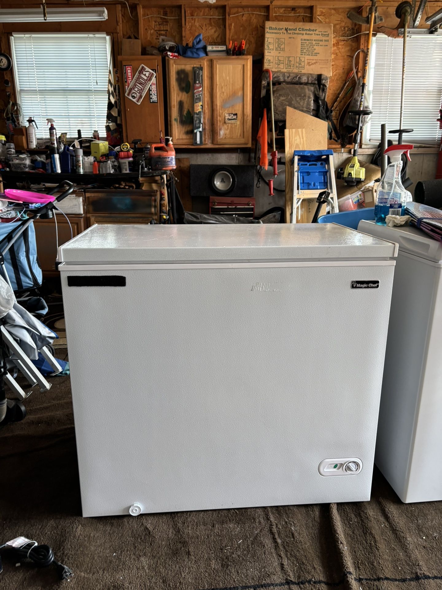 Magic Chef Chest Freezer