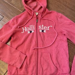 Women’s Hollister Hooded Hoodie Size M Medium Nice!