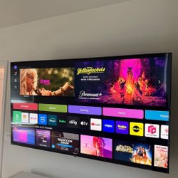 LG - 65" Class UT75 Series LED 4K UHD Smart webOS TV