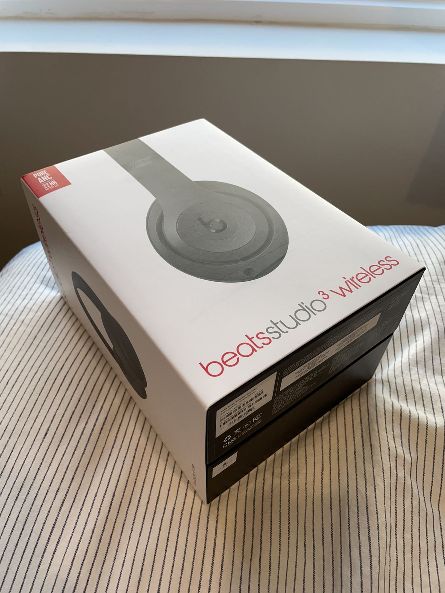 Beats Studio 3 Wireless (Gray)