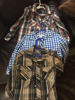 Boys shirts