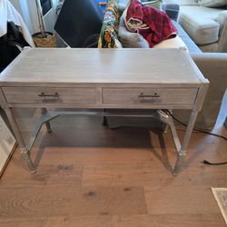 42in Office Desk With Power And Drawers 