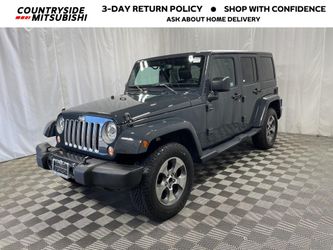 2018 Jeep Wrangler JK Unlimited