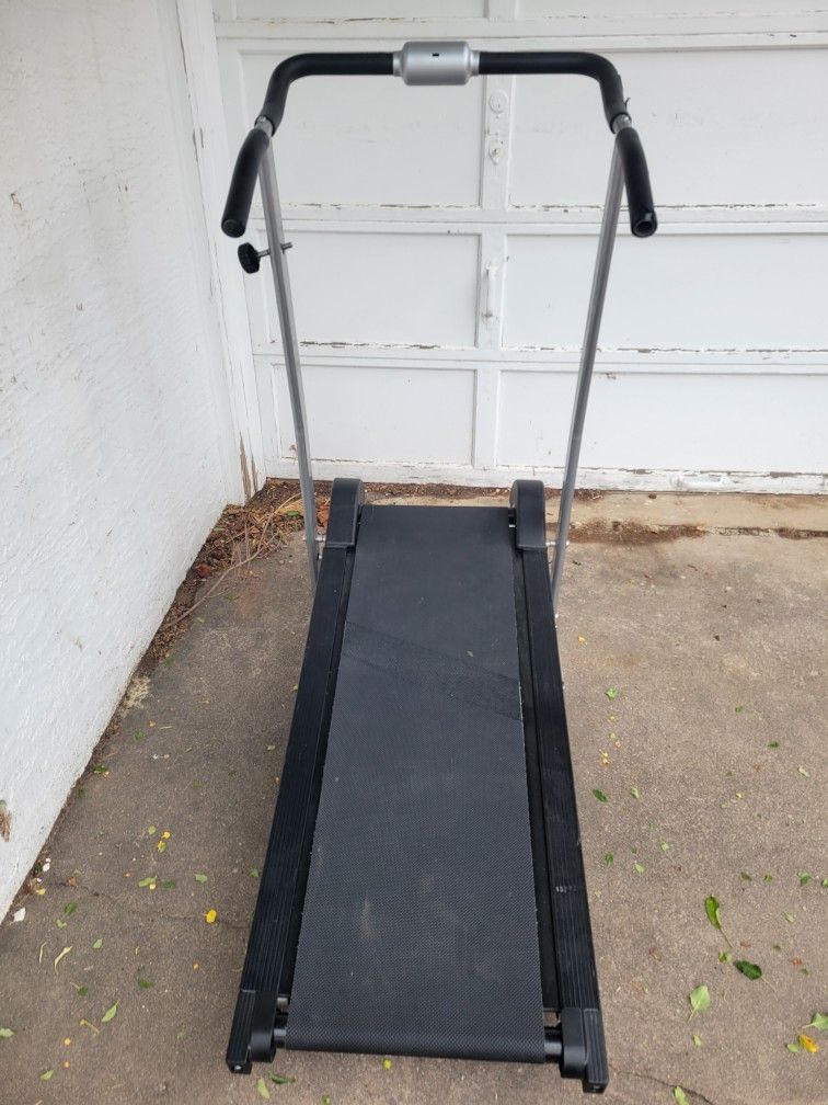 Bc Manual Folding Treadmill