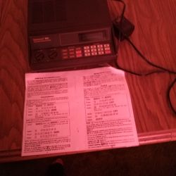 Scanner $20