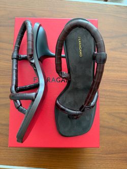 Ferragamo brown sandals