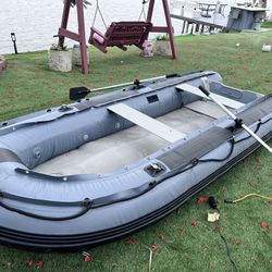 Saturn 12.5 inflatable boat